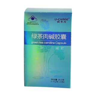 优卡力绿茶肉碱胶囊