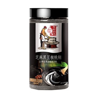 原磨新养 芝麻黑豆桃糊(倍享)