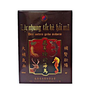 鹿茸蛤蚧海马酒(中和越)