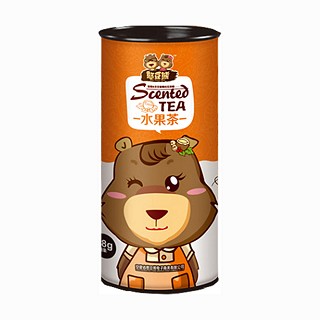 憨豆熊水果茶(憨豆熊)