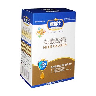 童博士乳钙凝胶糖果(金圣力)