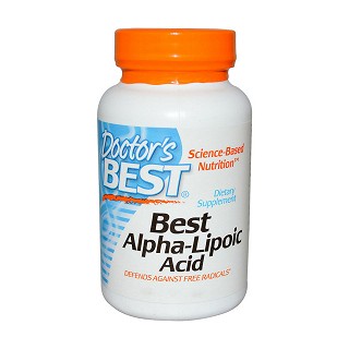 doctor's best α-硫辛酸胶囊(美国doctors)