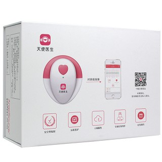天使之音 家用多普勒孕妇听胎心测胎音仪100s（智能） jb价格