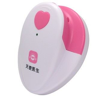 天使之音 家用多普勒孕妇听胎心测胎音仪100s（智能） jb(1台)