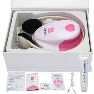 天使之音 家用多普勒孕妇听胎心测胎音仪100s（智能） jb功效作用厂家