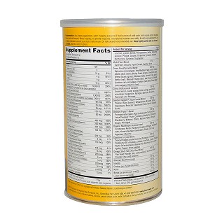 nature's way alive! ultra shake vanilla flavor(其他)