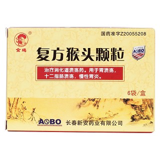 复方猴头颗粒价格