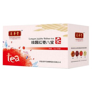 养华堂 桂圆红枣八宝茶(养华堂)