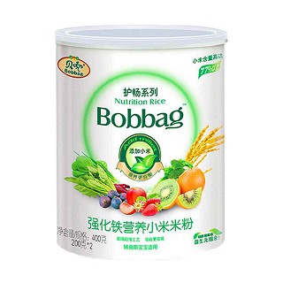 贝兜强化高铁营养小米米粉(未来)