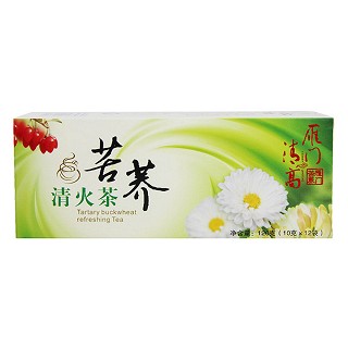 雁门清高 苦荞清火茶(雁门清高食业)