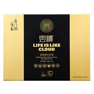 雁门清高 富硒黑苦荞茶(雁门清高食业)