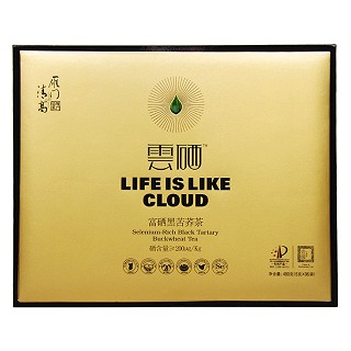雁门清高 富硒黑苦荞茶(雁门清高食业)
