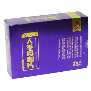 同乐牌 人参玛咖片(礼盒装)