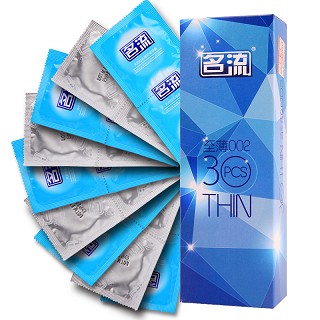 名流至薄002—30只装(名邦)
