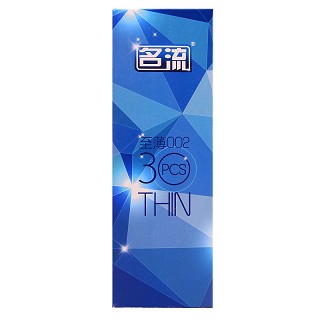 名流至薄002—30只装价格