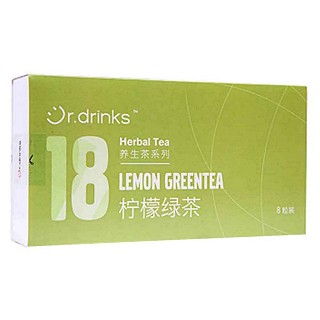 dr.drinks星饮博士柠檬绿茶(益泰)