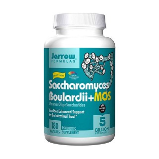 jarrow formulas 布拉氏酵母菌+ mos 180素食胶囊(jarrow)