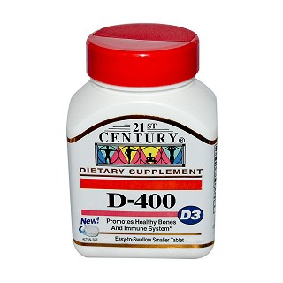 21st century health care 维生素d-400片(health)
