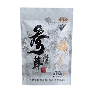 龙宝 野生灵芝片 (龙宝参茸)