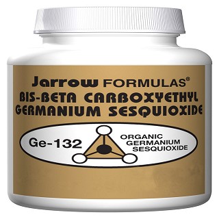 jarrow formulas bis-β羟乙基锗半倍氧化物胶囊(jarrow)