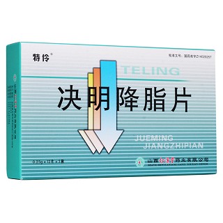 决明降脂片(仁源堂)