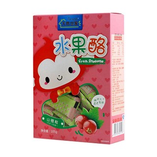 天然世家水果酪山楂糕(古之极)