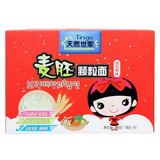 天然世家麦胚颗粒面西红柿味 (古之极)
