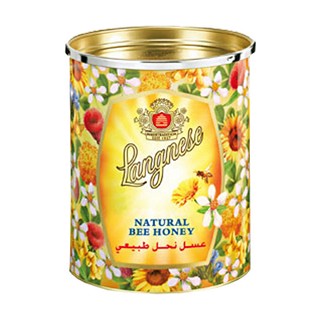 琅尼斯 天然多花种蜂蜜(langnese)