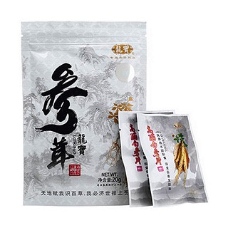 龙宝人参切片(龙宝参茸)