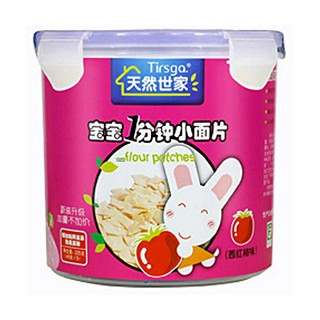 天然世家宝宝一分钟小面片西红柿味 (古之极)