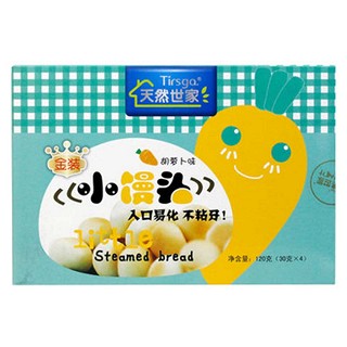 天然世家小馒头胡萝卜味 (古之极)