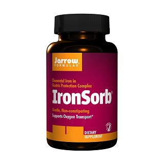 jarrow formulas ironsorb铁元素胶囊(jarrow)