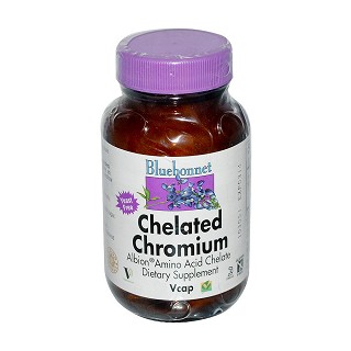 bluebonnet nutrition 螯合铬素食胶囊(150粒)
