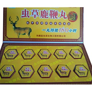 虫草鹿鞭丸(二周期强化装)