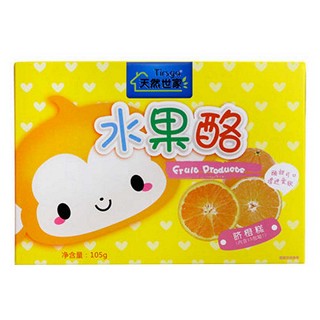 天然世家水果酪脐橙糕(古之极)