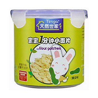 天然世家宝宝一分钟小面片黄瓜味(古之极)