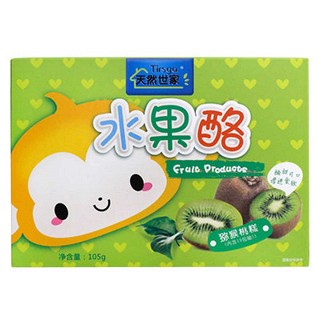 天然世家水果酪猕猴桃糕(古之极)