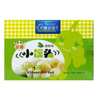 天然世家小馒头菠菜味(古之极)