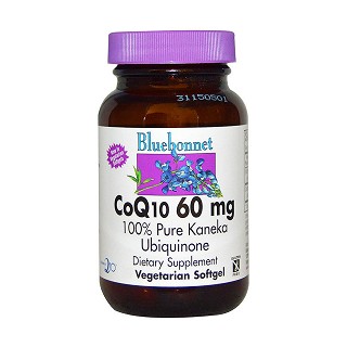 bluebonnet nutrition 辅酶q10蔬菜胶囊(bluebonnet)