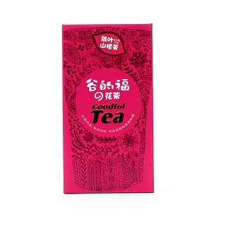 谷的福 荷叶山楂茶(四叶草)