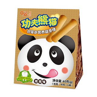 爱珍核桃味磨牙棒饼干(绿麦)