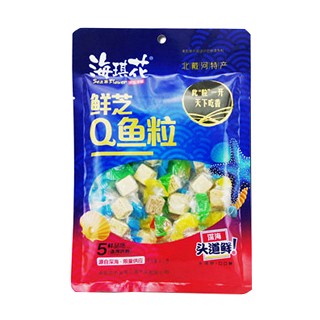 海琪花鲜芝q鱼粒(金海马)