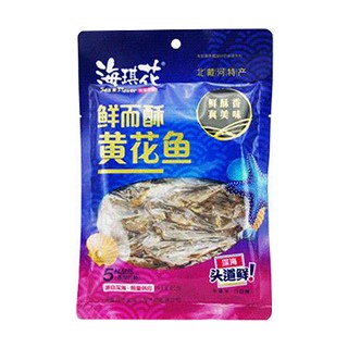 海琪花鲜而酥黄花鱼 (金海马)