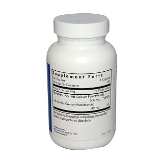 allergy research group 泛酸素食片(research)