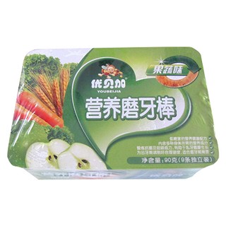 优贝加 果蔬味营养磨牙棒(贝嘉营养)