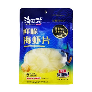 海琪花鲜脆海虾片 (金海马)