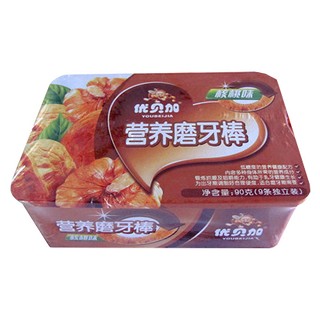 优贝加 核桃味营养磨牙棒(贝嘉营养)