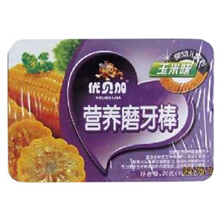  优贝加 玉米味营养磨牙棒 (贝嘉营养)