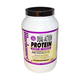 bluebonnet nutrition 双重作用 乳清和酪蛋白粉(bluebonnet)