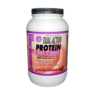 bluebonnet nutrition 双重作用 乳清和酪蛋白粉(bluebonnet)